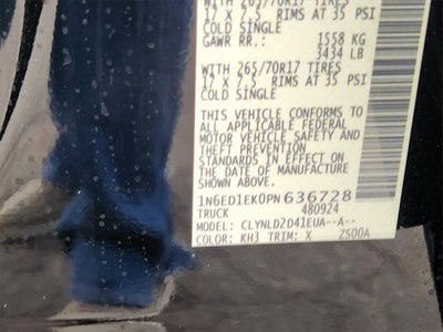 2023 Nissan Frontier Crew Cab PRO-4X 4x4