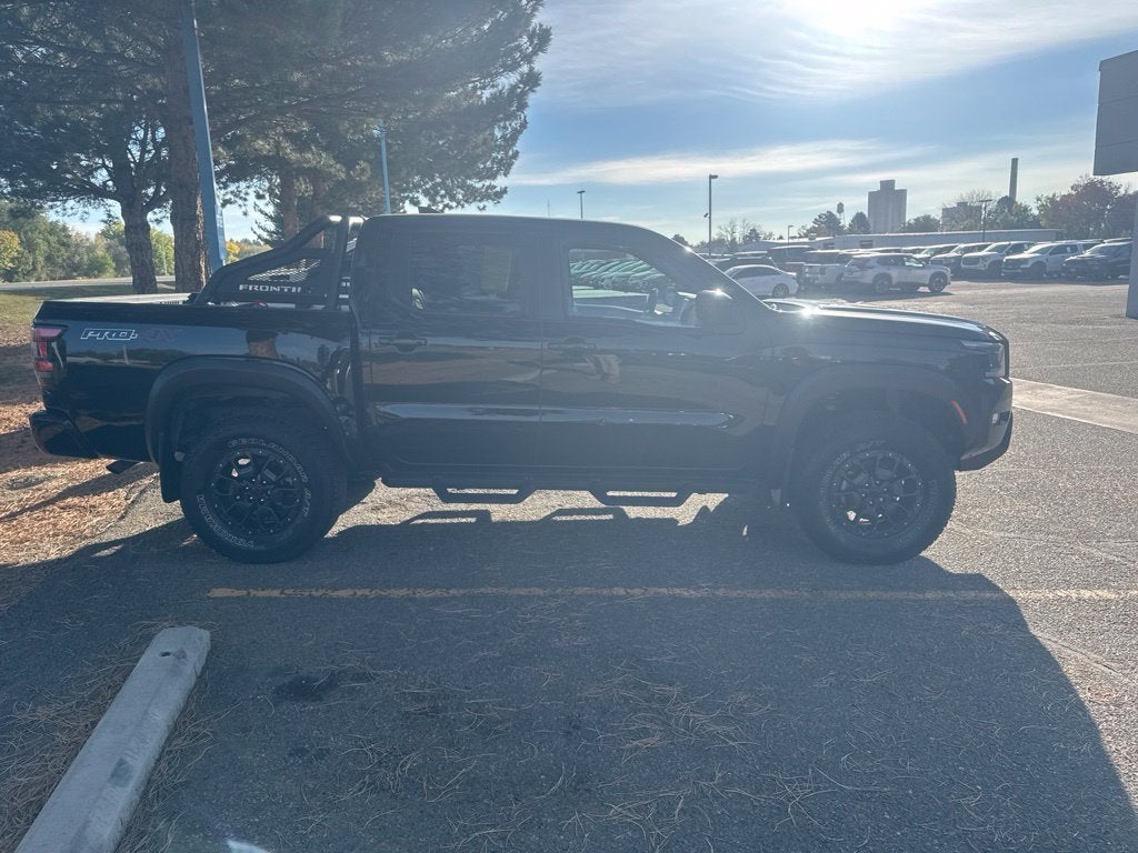 2022 Nissan Frontier PRO-4X