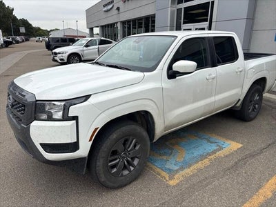 2025 Nissan Frontier SV