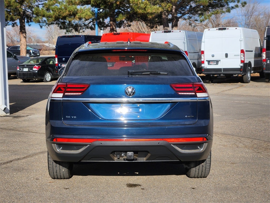 2023 Volkswagen Atlas Cross Sport 3.6L V6 SE w/Technology