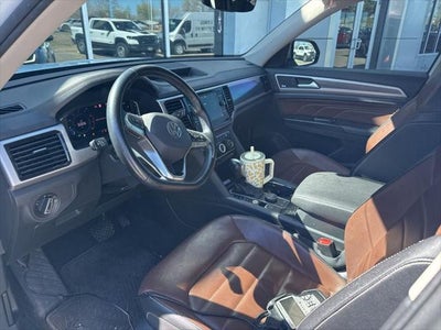 2021 Volkswagen Atlas 3.6L V6 SEL Premium