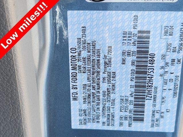 2007 Ford Mustang GT Deluxe