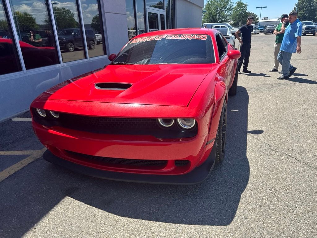 2016 Dodge Challenger SRT 392