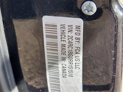 2024 Chrysler Pacifica Touring L