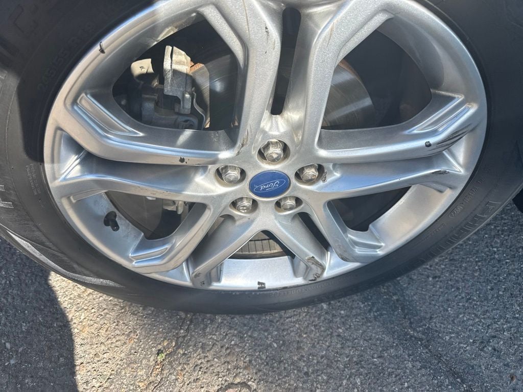 2018 Ford Edge Titanium