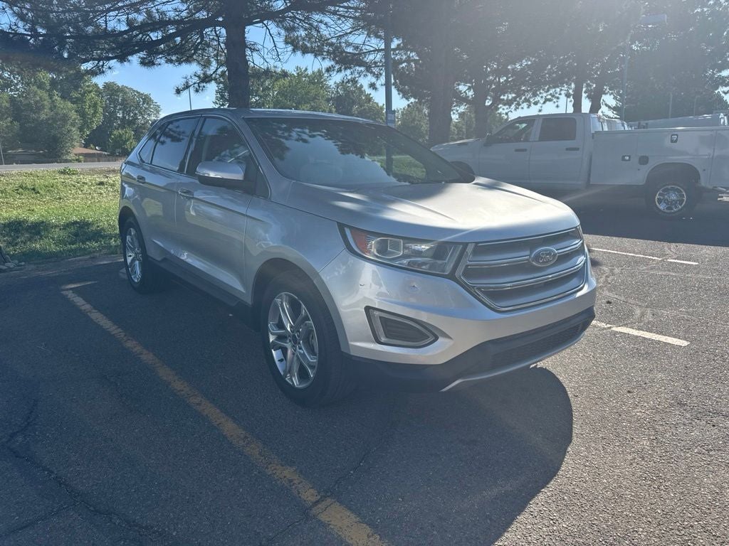 2018 Ford Edge Titanium
