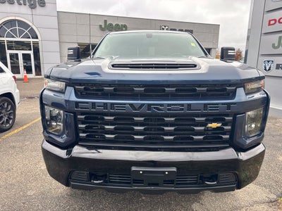 2022 Chevrolet Silverado 2500HD Custom