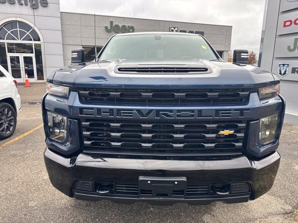 2022 Chevrolet Silverado 2500HD Custom