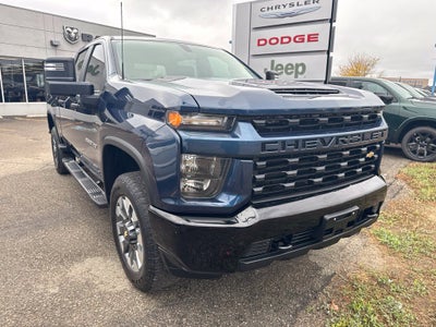 2022 Chevrolet Silverado 2500HD Custom