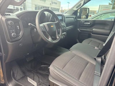 2024 Chevrolet Silverado 2500HD 4WD Crew Cab Standard Bed Custom