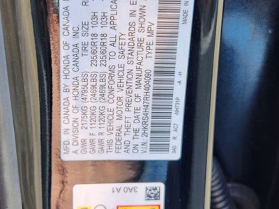 2024 Honda CR-V EX AWD