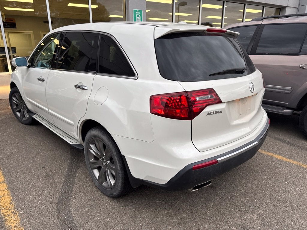 2012 Acura MDX 3.7L Advance Package SH-AWD