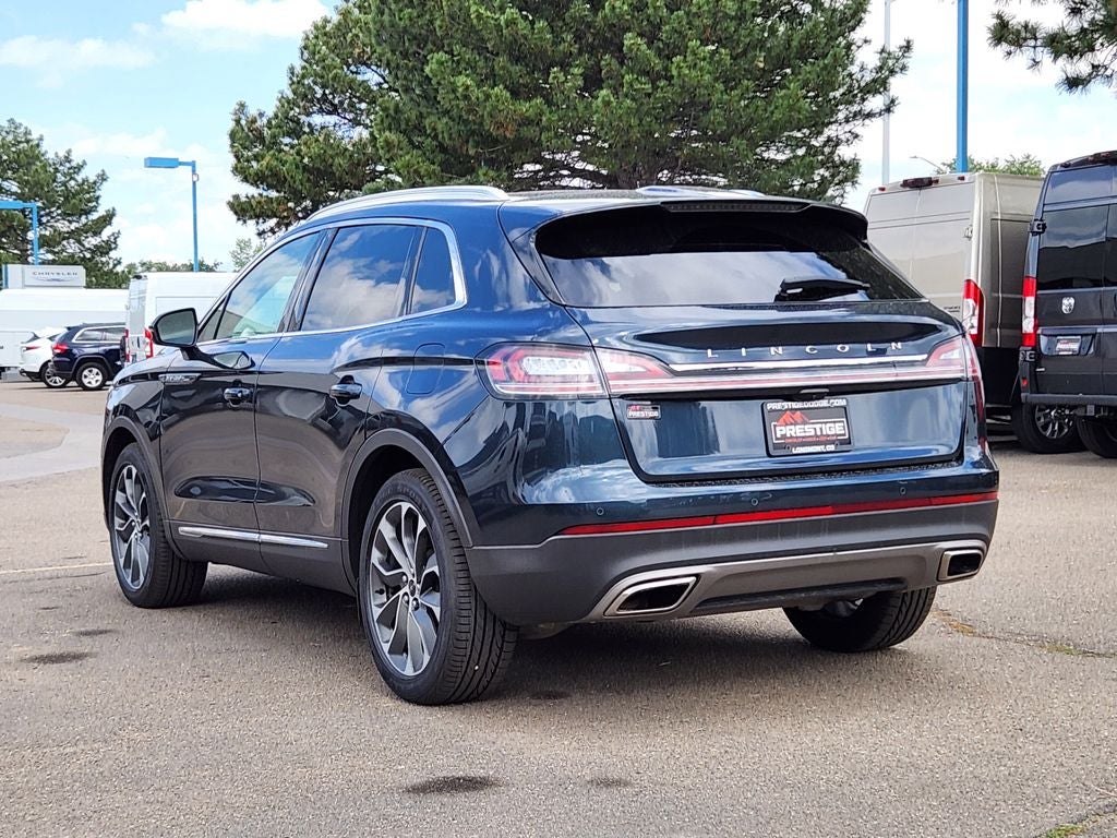 2023 Lincoln Nautilus Reserve