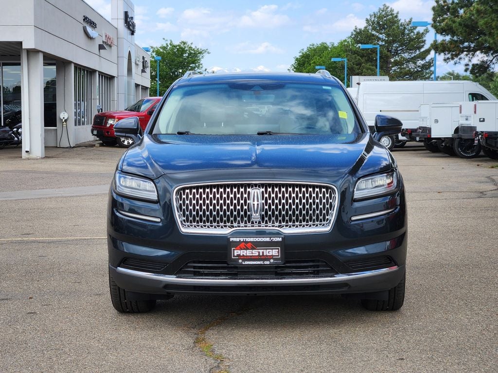 2023 Lincoln Nautilus Reserve