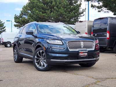 2023 Lincoln Nautilus Reserve