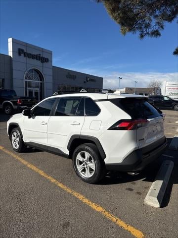 2020 Toyota RAV4 XLE
