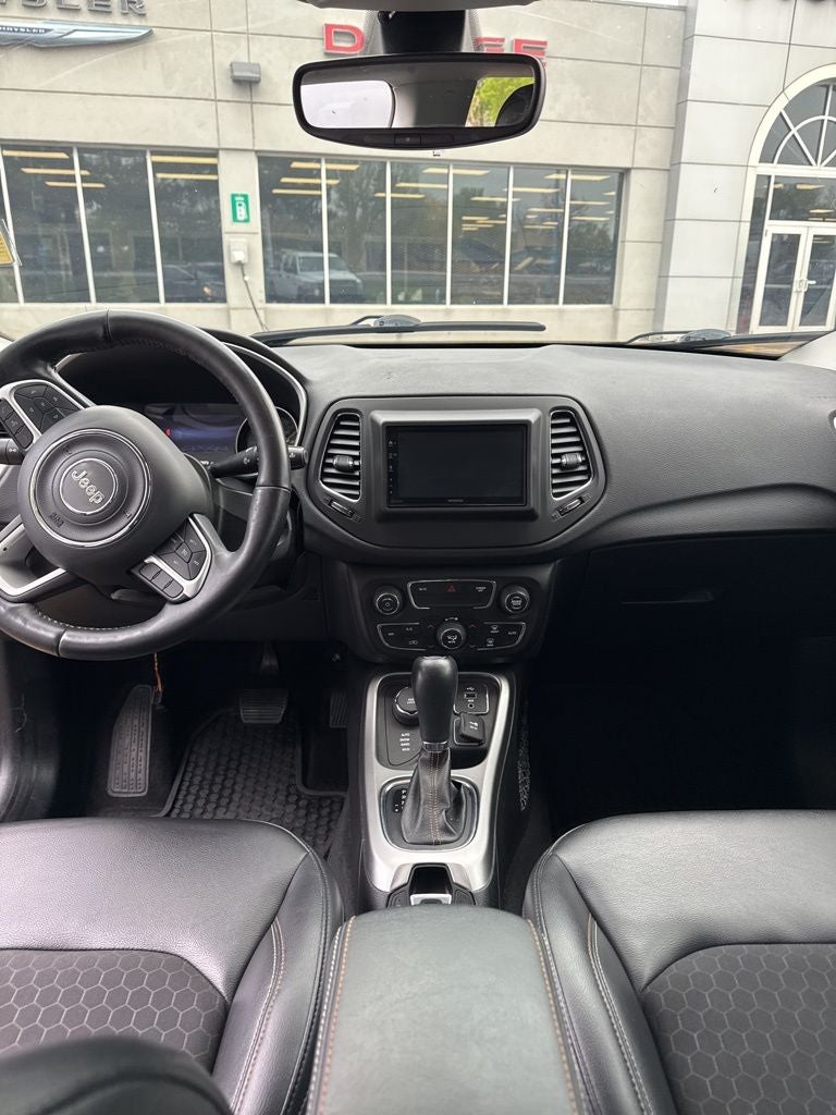 2018 Jeep Compass Latitude 4x4