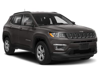 2018 Jeep Compass Latitude 4x4