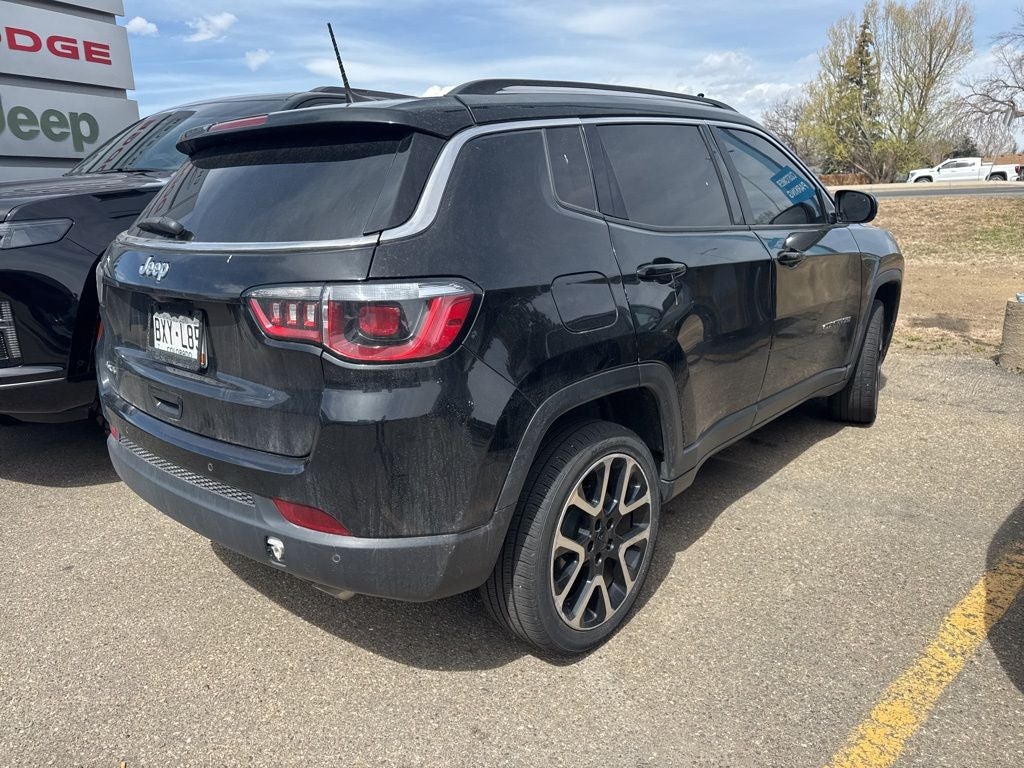 2018 Jeep Compass Limited 4x4