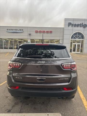 2020 Jeep Compass Limited 4x4