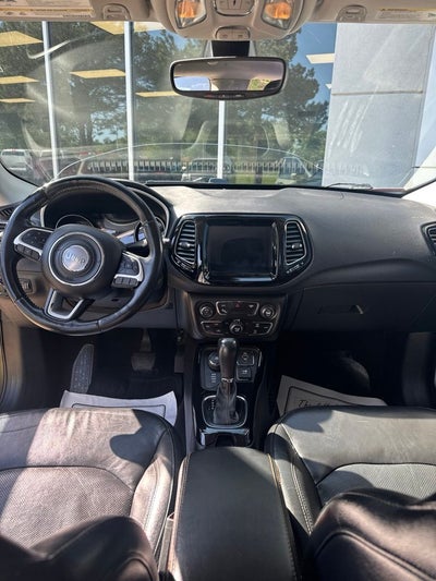 2017 Jeep New Compass Limited 4x4