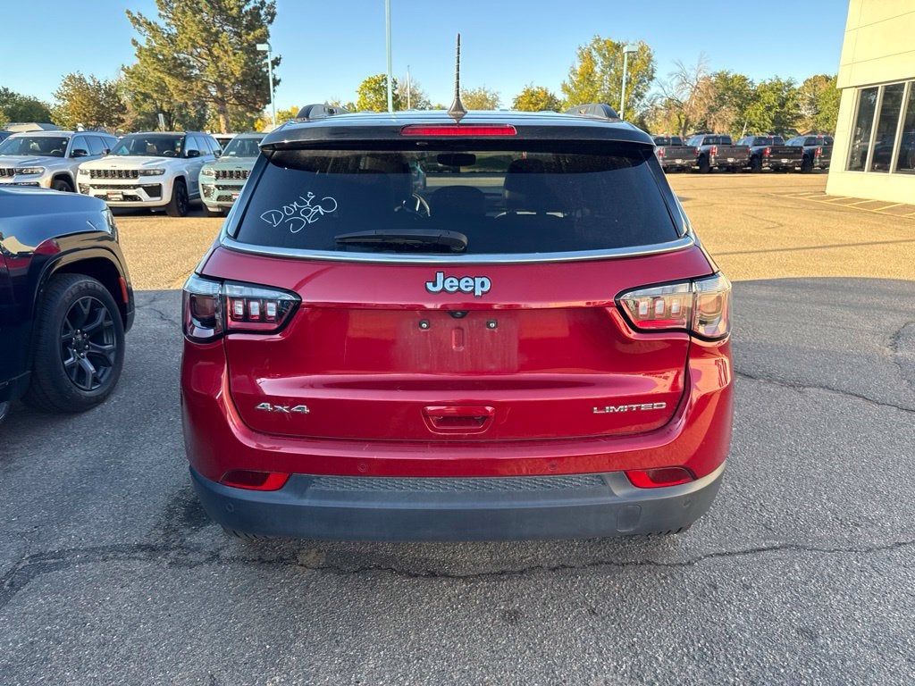 2025 Jeep Compass Limited