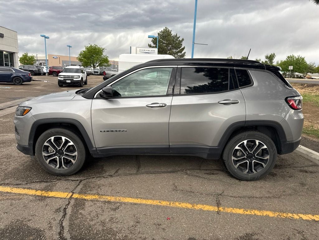 2023 Jeep Compass Limited 4x4
