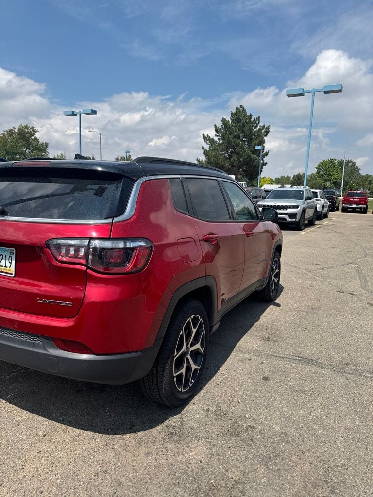 2025 Jeep Compass Limited