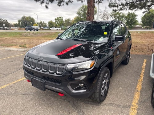 2022 Jeep Compass Trailhawk