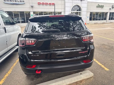 2022 Jeep Compass Trailhawk
