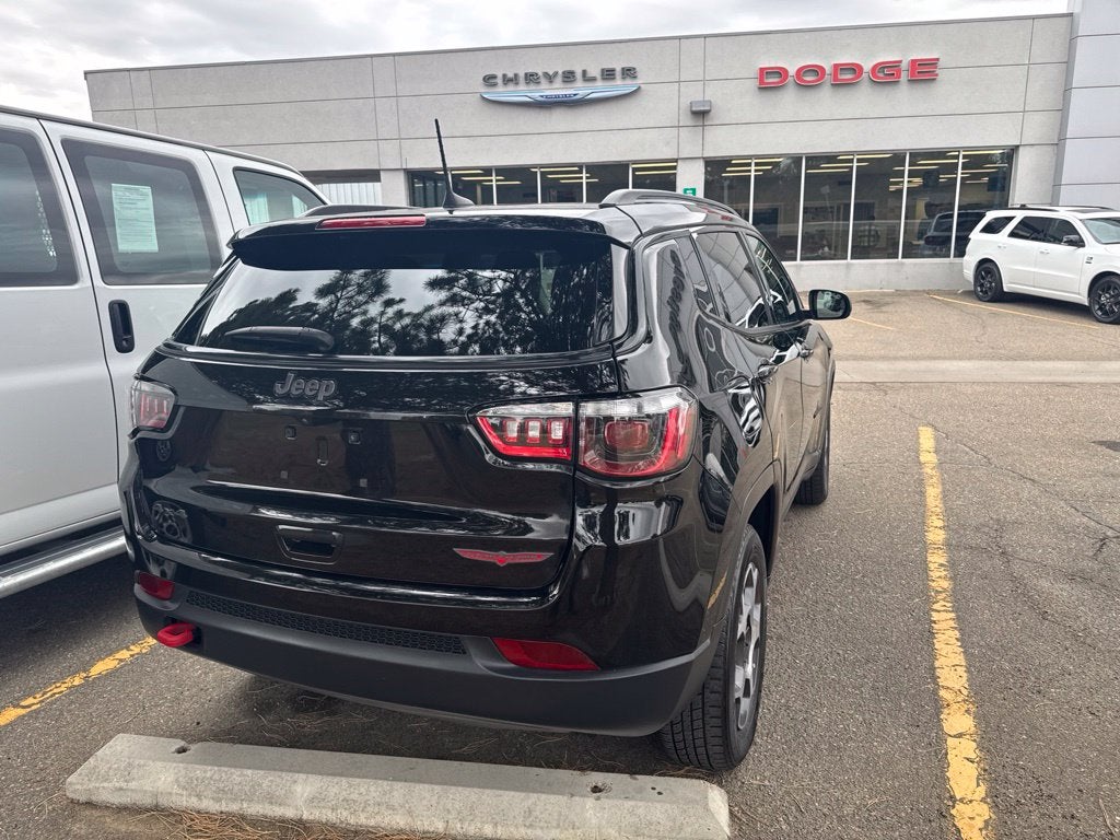 2022 Jeep Compass Trailhawk