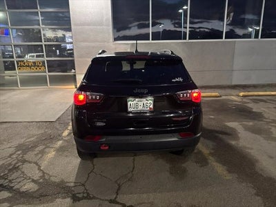 2022 Jeep Compass Trailhawk