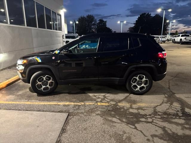 2022 Jeep Compass Trailhawk