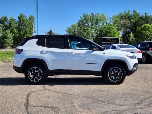 2025 Jeep Compass Trailhawk 4x4