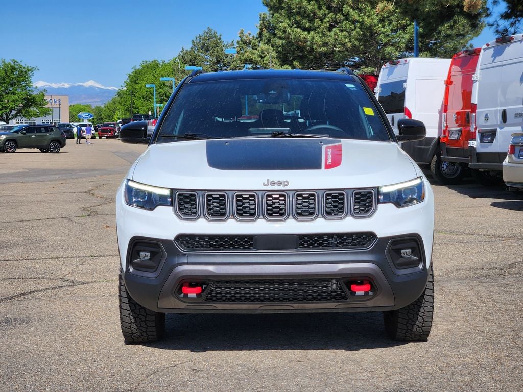 2025 Jeep Compass Trailhawk 4x4