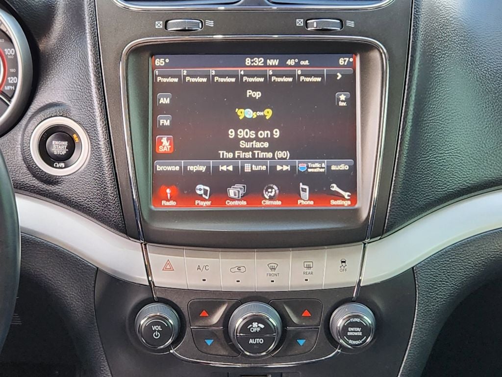 2017 Dodge Journey Crossroad