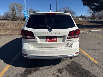 2017 Dodge Journey Crossroad
