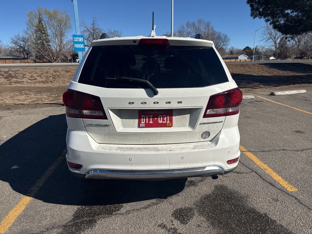2017 Dodge Journey Crossroad