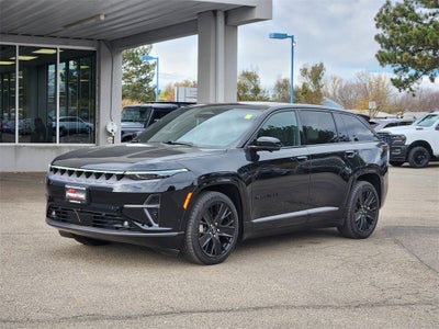 2024 Jeep Wagoneer S Launch Edition