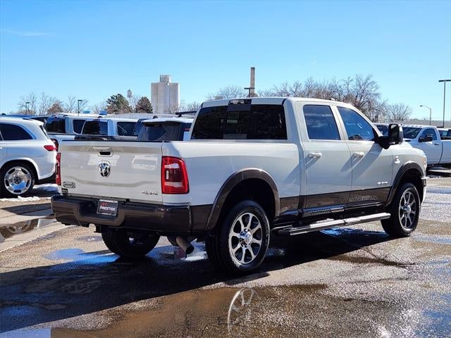 2023 RAM 3500 Limited Longhorn Crew Cab 4x4 6'4' Box