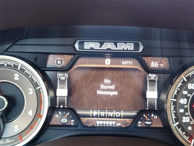 2022 RAM 3500 Limited Longhorn Crew Cab 4x4 8' Box