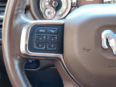 2022 RAM 3500 Limited Longhorn Crew Cab 4x4 8' Box