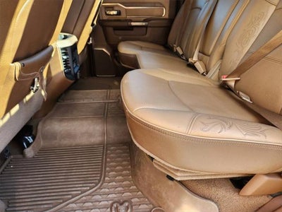 2022 RAM 3500 Limited Longhorn Crew Cab 4x4 8' Box