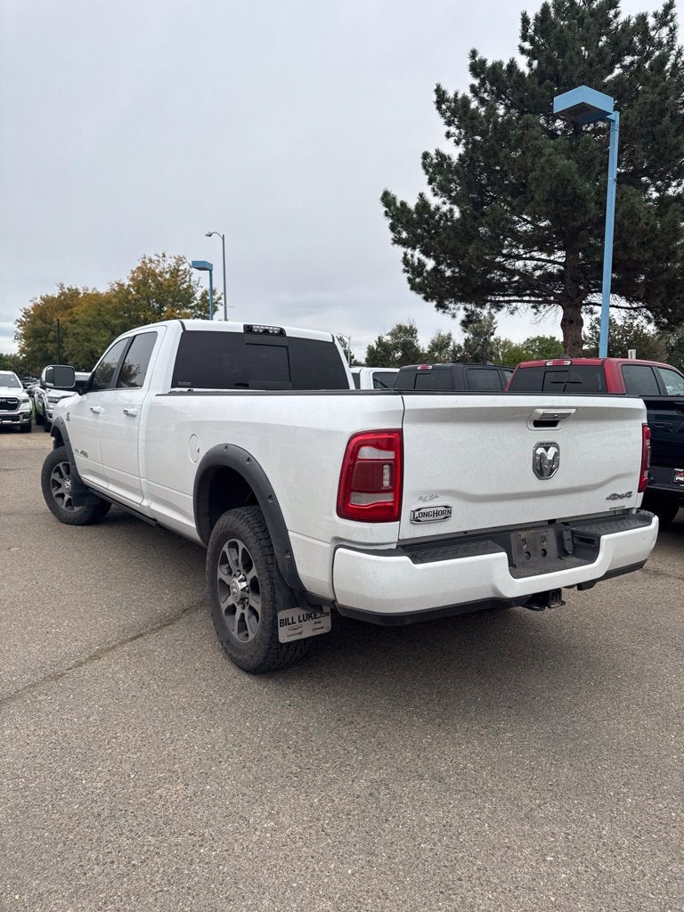 2020 RAM 3500 Laramie Longhorn
