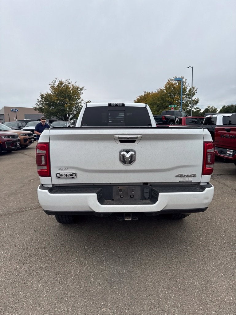 2020 RAM 3500 Laramie Longhorn