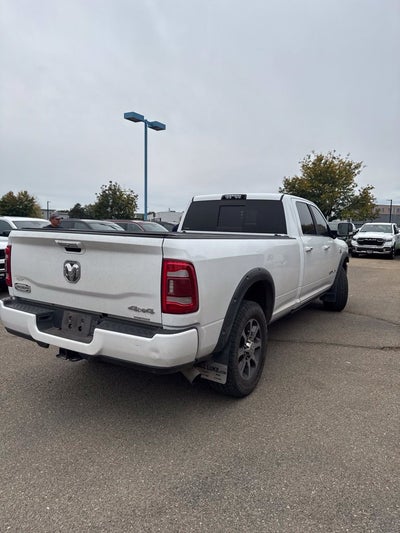2020 RAM 3500 Laramie Longhorn