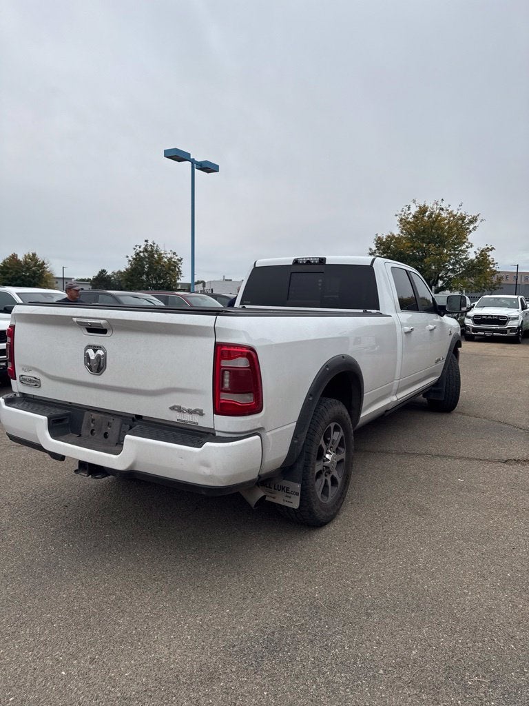 2020 RAM 3500 Laramie Longhorn