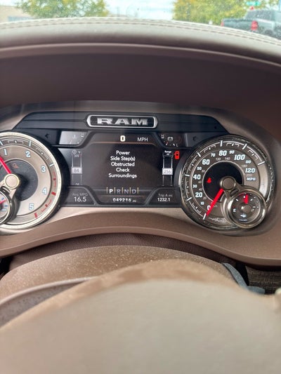 2020 RAM 3500 Laramie Longhorn