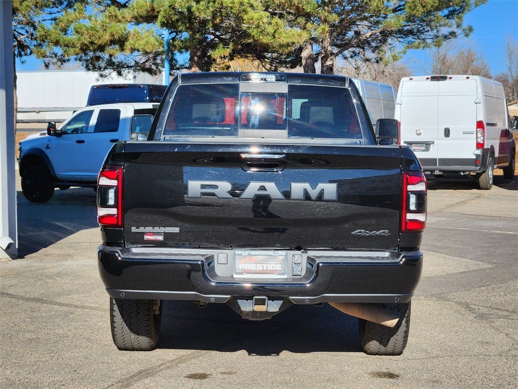 2023 RAM 3500 Laramie Mega Cab 4x4 6'4' Box
