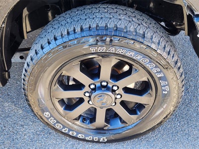 2023 RAM 3500 Laramie Mega Cab 4x4 6'4' Box